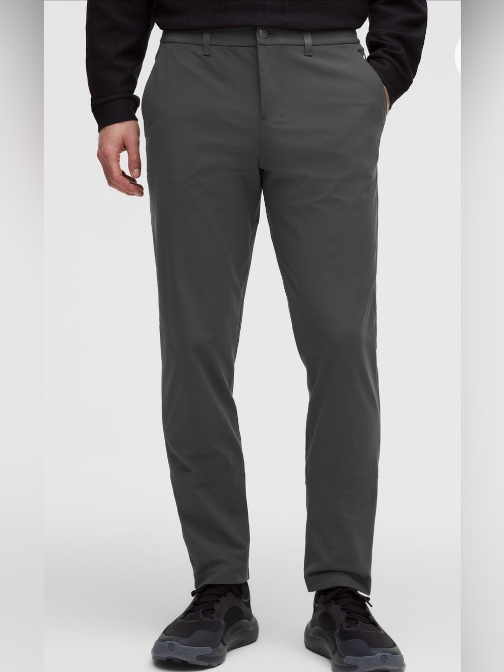 Lululemon ABC Classic-Fit Trouser 32" in Obsidian Black 36inch waist brand new